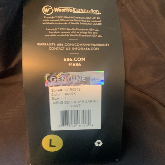 686 defender cargo infidry 7 - Picture 4 of 5